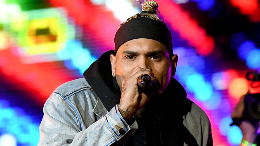 Chris Brown im April 2019 in Virginia Beach