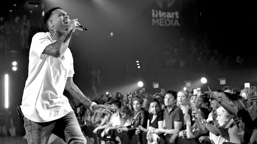 Chris Brown im Juni 2015