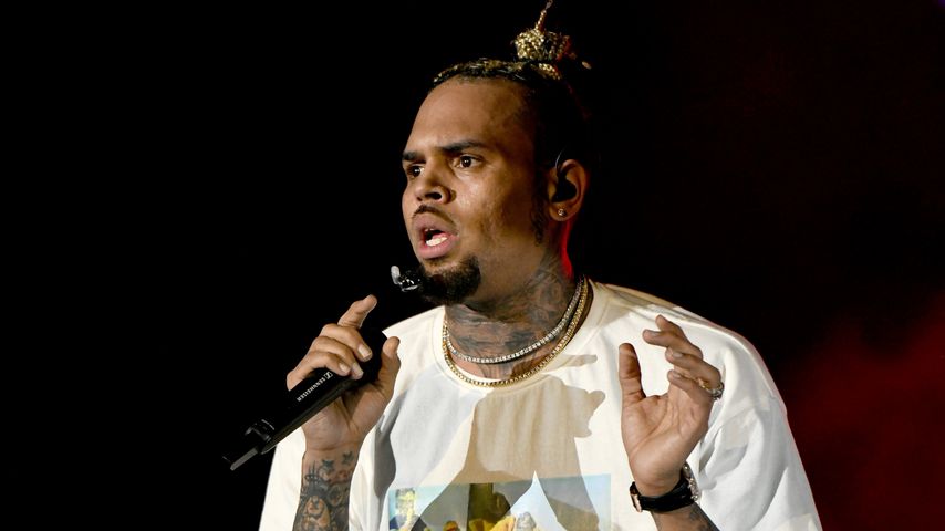 Sänger Chris Brown