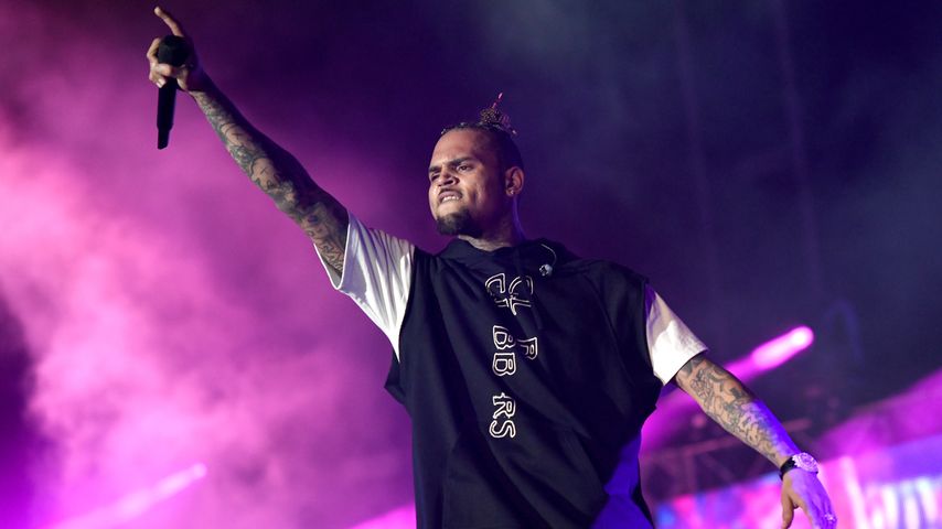 Chris Brown im April 2019