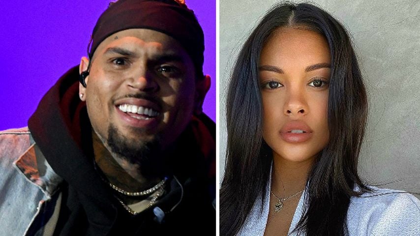 Ist Chris Brown etwa doch mit seiner Baby-Mama zusammen?