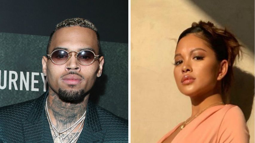 Baby-Gerüchte um Chris Brown: Ammika doch nicht schwanger?