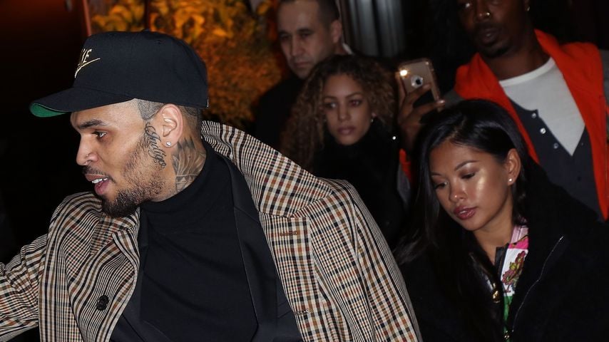 Chris Brown und Ex-Flirt Ammika sollen einen Jungen bekommen