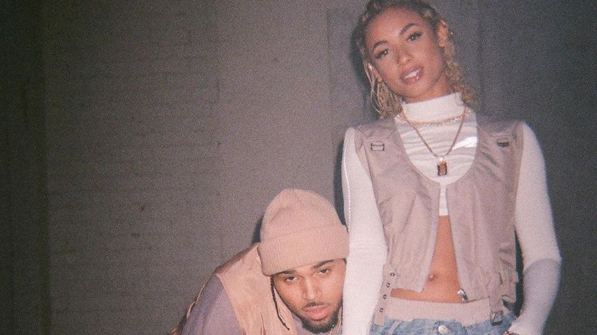 Chris Brown und DaniLeigh im Juni 2019