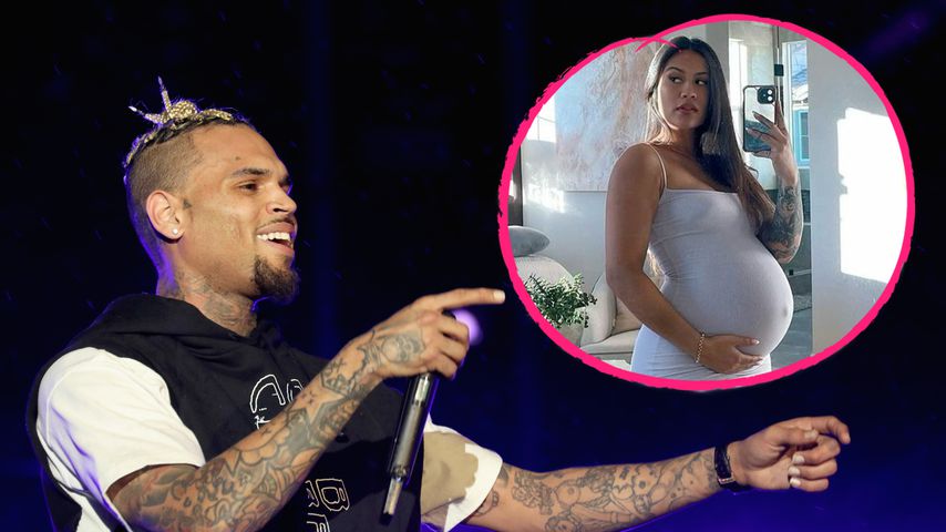 Zum dritten Mal: Wird Sänger Chris Brown wieder Vater?