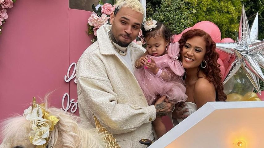 Ponys und Co.: Chris Browns Tochter feiert ersten Geburtstag