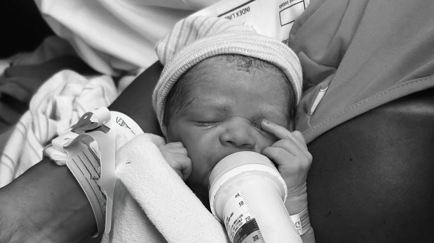 Chris Brown und Jada Wallaces neugeborener Sohn