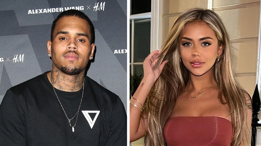 Chris Brown gibt "Love Island"-Star einen heißen Lapdance!