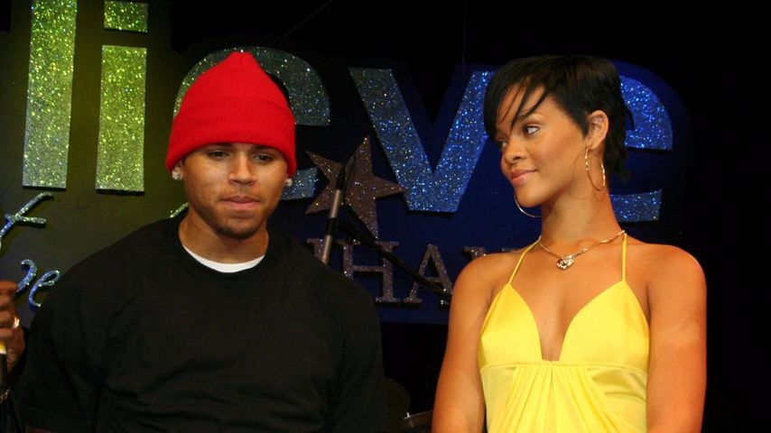 Chris Brown und Rihanna im Jahr 2008