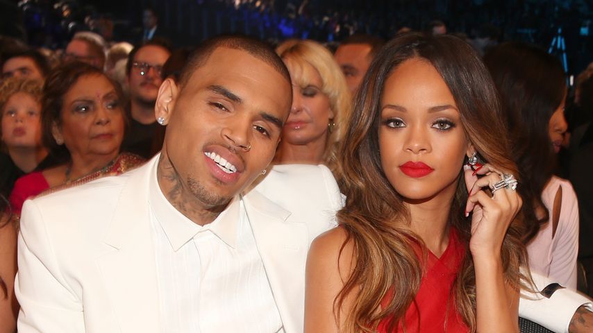 Chris Brown und Rihanna, Februar 2013