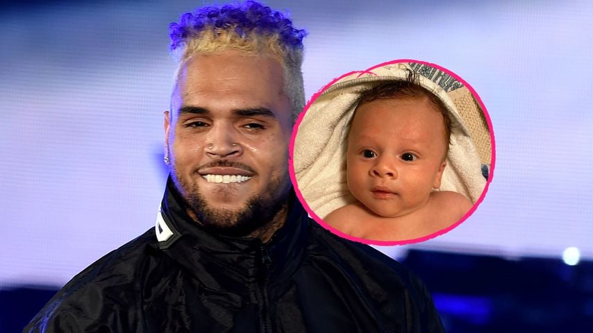 "Großer Junge": Chris Browns Baby-Mama zeigt stolz Sohn Aeko