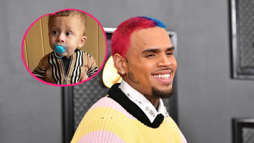 Fashionstatement: So viel kostet Jacke von Chris Browns Baby