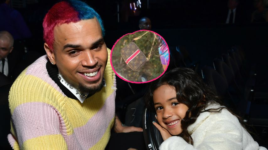 Chris Browns Tochter Royalty hat 300-Euro-Designer-Tasche!