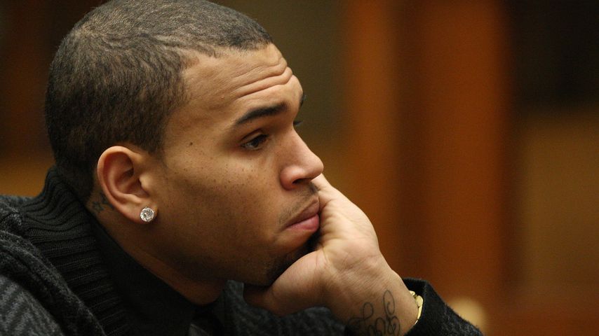 Chris Brown vor Gericht, 2009