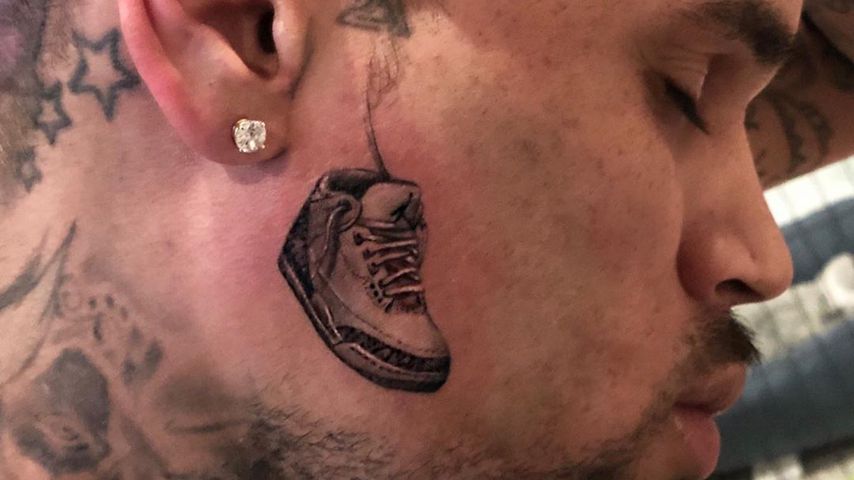 Chris Browns neues Tattoo