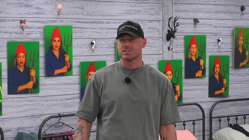 Chris Broy in "Der Promihof"