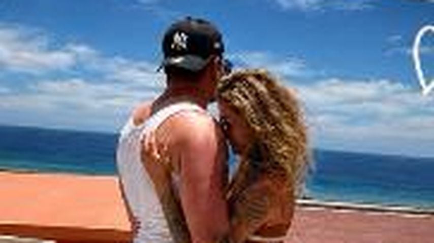 Chris Broy mit seiner neuen Partnerin
