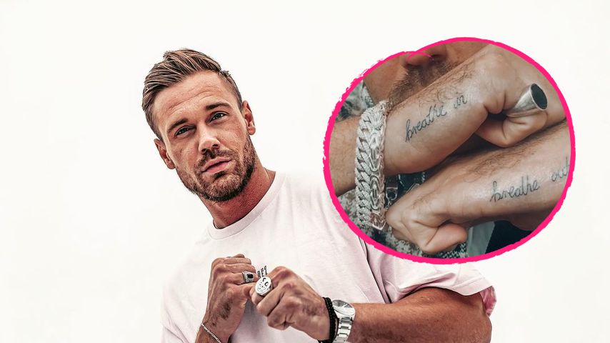 Chris Broys neues Tattoo bringt seine Fans zum Schmunzeln