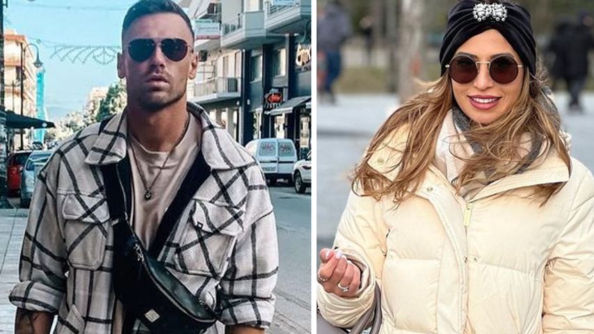 Baby nicht geplant? Chris Broy und Eva waren schon getrennt!