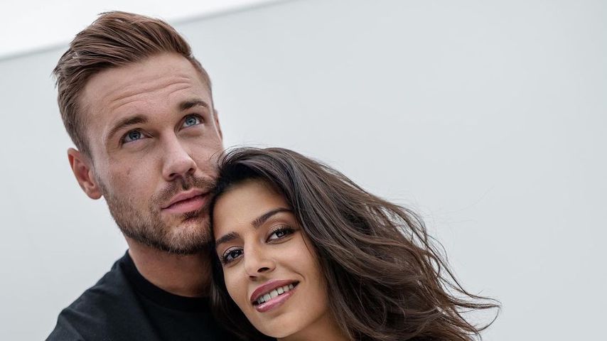 Chris Broy und Evanthia Benetatou, Oktober 2020