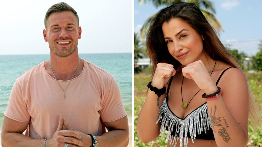 Gefunkt? Erste Begegnung von Chris Broy und Jenefer Riili!