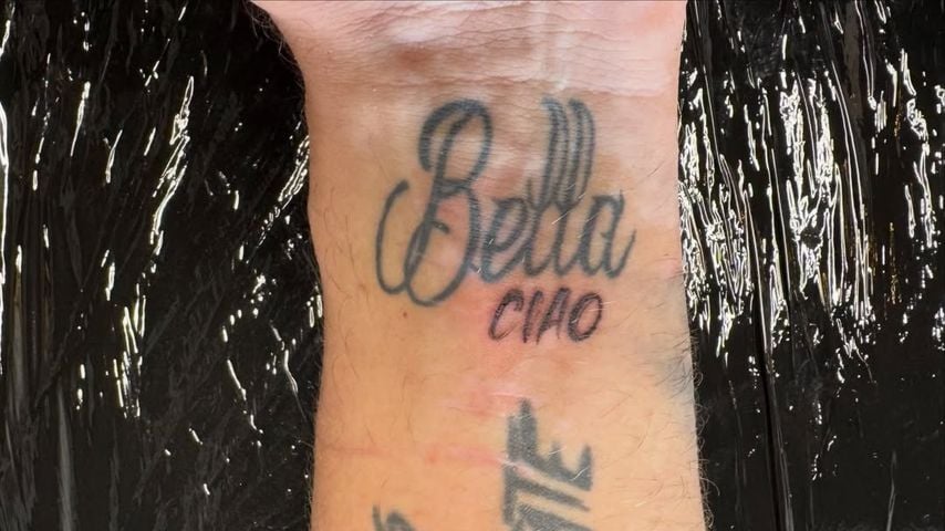 Chris Broys "Bella ciao"-Tattoo, August 2026
