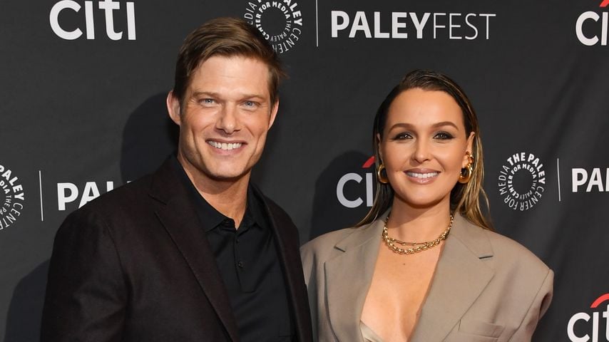 Chris Carmack und Camilla Luddington beim PaleyFest, 2023