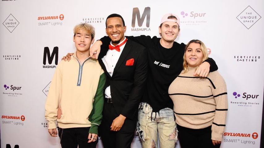 Chris Chann, Seth Francois, Dom Zeglaitis und Suzy Antonyan 2019