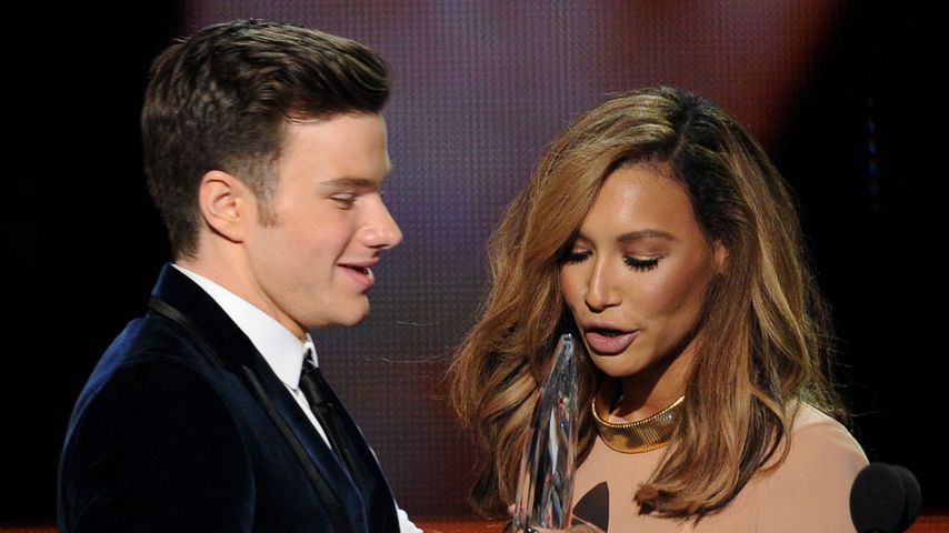 "Glee"-Darsteller Chris Colfer und Naya Rivera