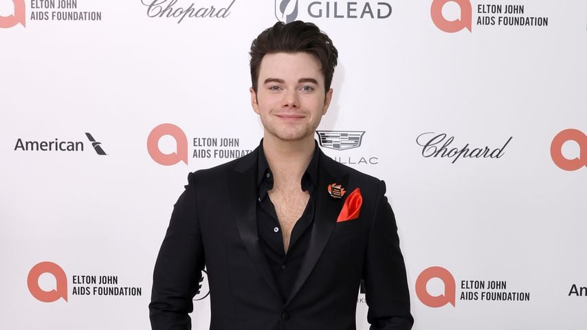Chris Colfer im März 2024