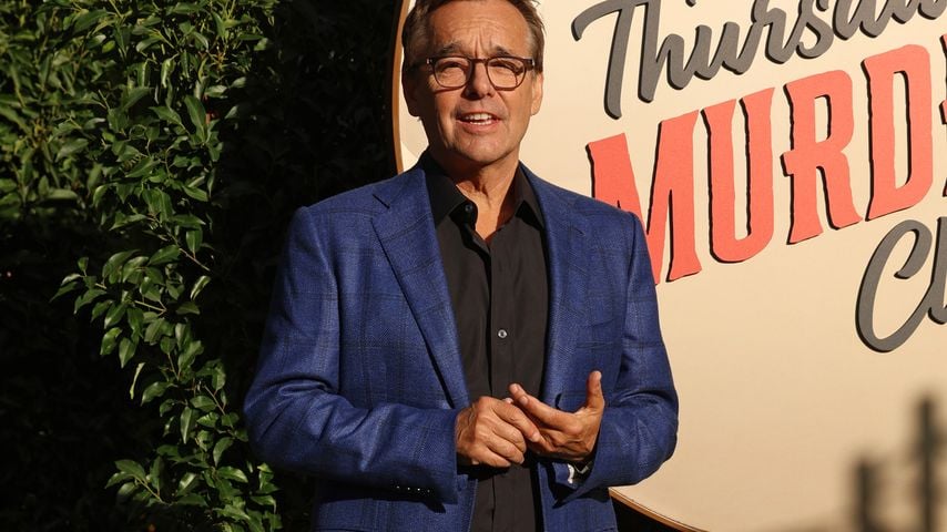 Chris Columbus bei der UK-Premiere von "The Thursday Murder Club" in London, August 2025