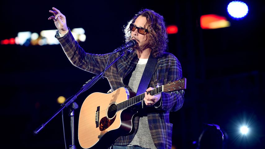 Chris Cornell im Jahr 2016