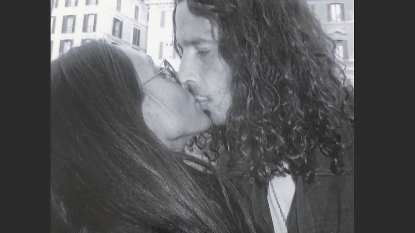 Vicky und Chris Cornell