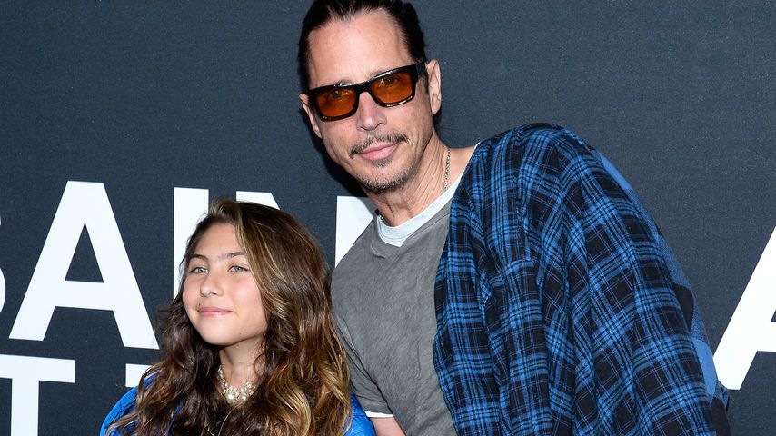 Chris Cornell mit seiner Tochter 2016
