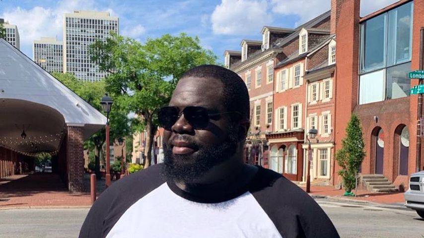 Comedian Chris Cotton, Mai 2019