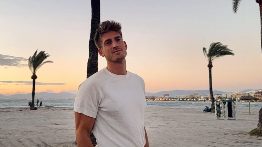 Chris Curtis am Strand Palmas