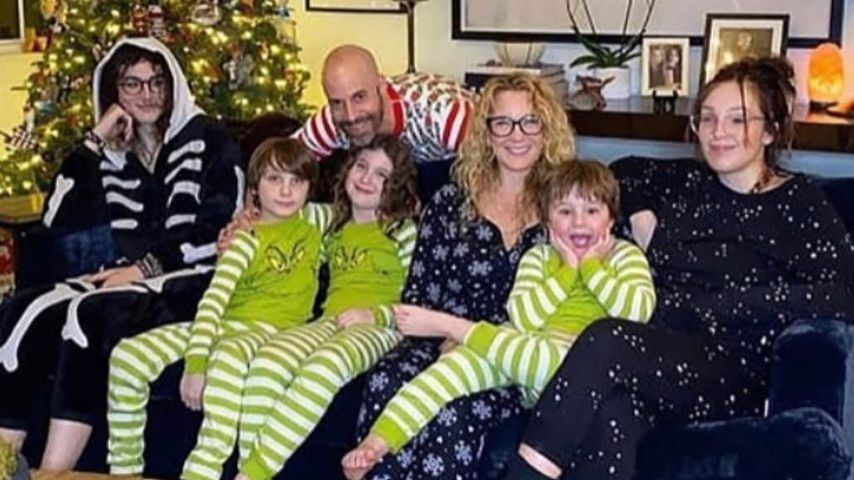 Chris Daughtry mit seiner Familie