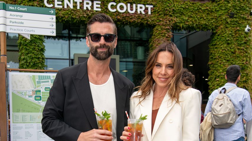Chris Dingwall und Melanie C.