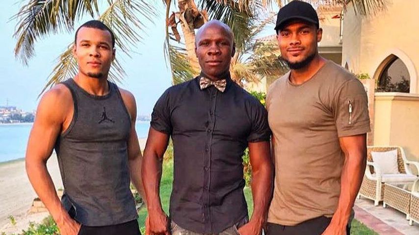 Chris Eubank Jr., Chris Eubank und Sebastian Eubank
