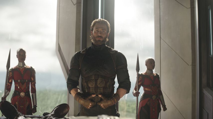 Chris Evans als Captain America in "Avengers: Infinity War"