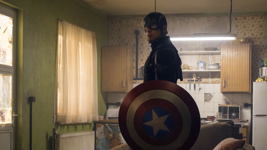 Chris Evans als Captain America in "Captain America: Civil War"