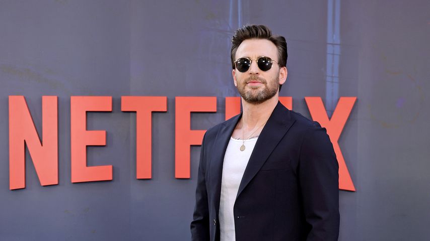 Chris Evans bei der "The Gray Man"-Premiere