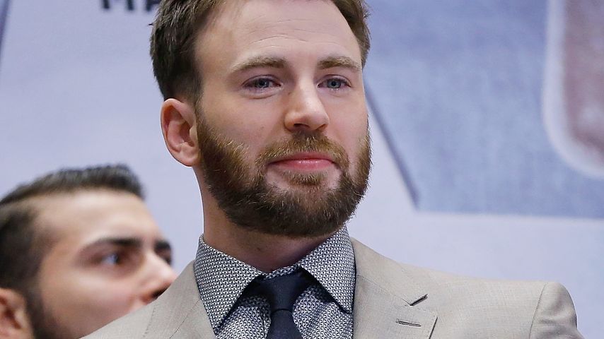 Verliebt am Set! Das ist Chris Evans' neue Freundin