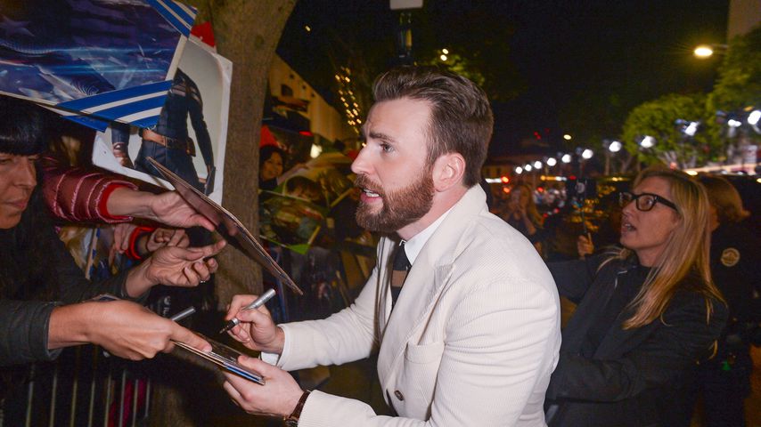 Chris Evans, Schauspieler