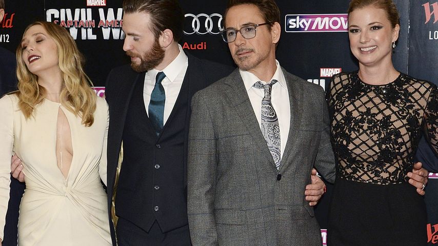 Verlobt?! Das geht zwischen Elizabeth Olsen & Chris Evans