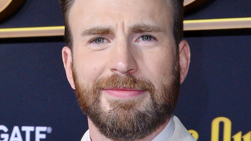 Chris Evans bei der "Knives Out"-Premiere in Westwood im November 2019