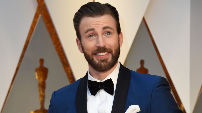 Chris Evans bei den Oscars in Hollywood im Februar 2017
