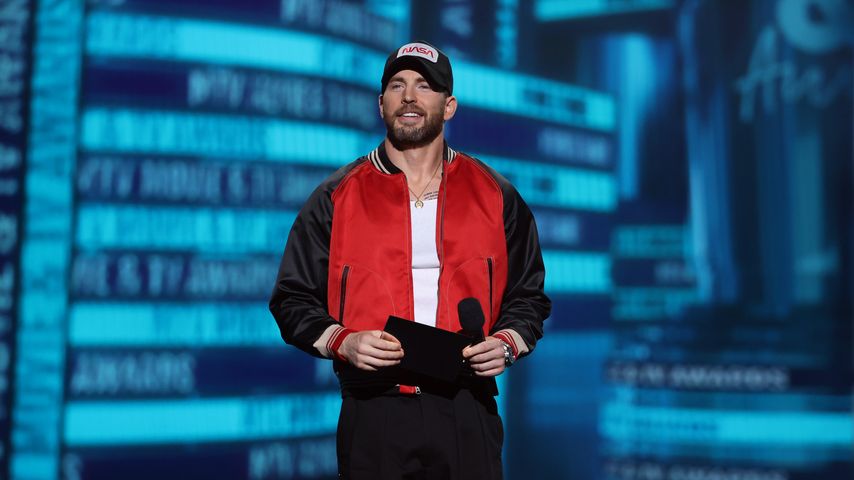 Chris Evans bei den MTV Movie & TV Awards