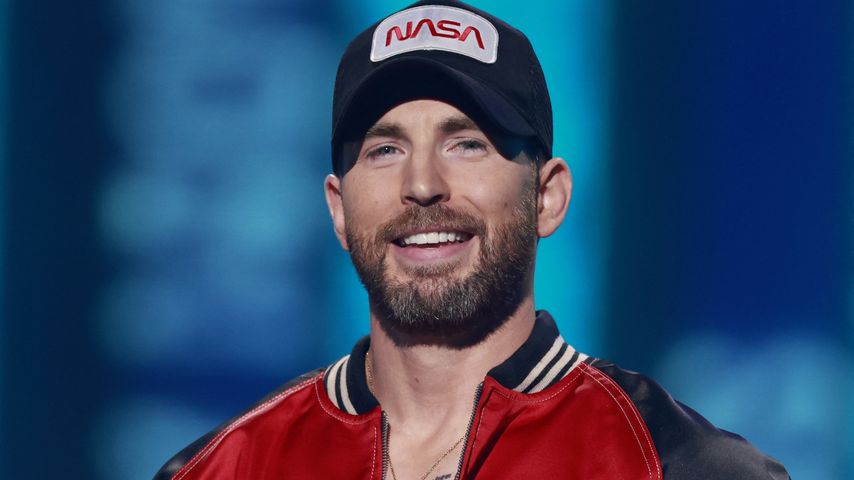 Chris Evans, Filmstar