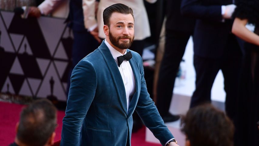 Chris Evans, Februar 2019